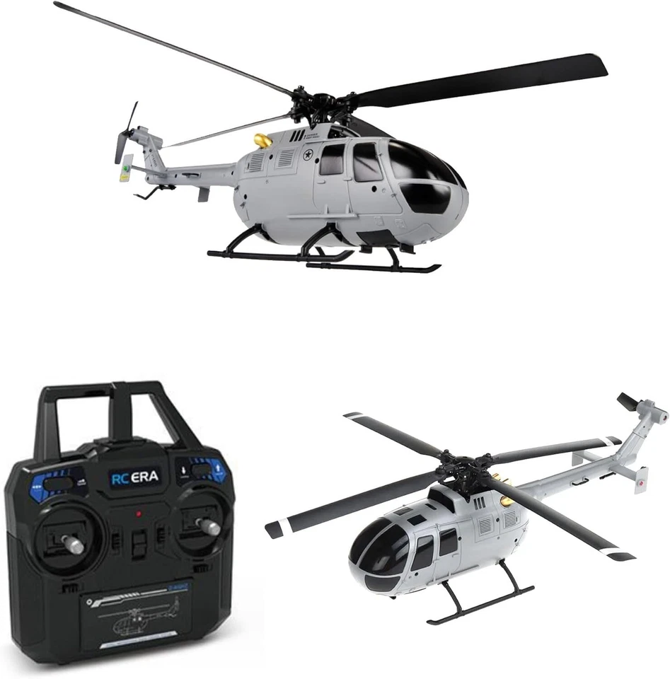 RC Helicopter Hubschrauber  BO105 4CH Flybarless 6-Axis Gyro RTF 2.4GHz - Bild 1 von 4