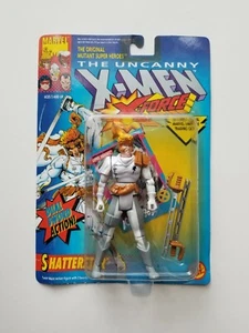 Uncanny X-Men X-Force SHATTERSTAR Figure Toy Biz Marvel 1992 vintage xmen xforce - Picture 1 of 2