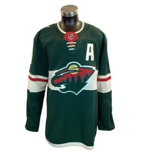 Minnesota Wild Parise Adidas Climalite NHL Jersey - Picture 1 of 13