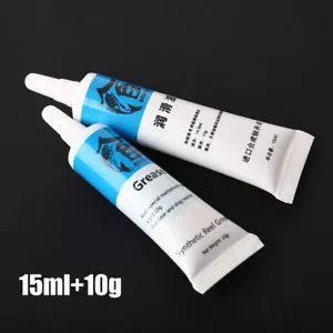 2PC Fishing Reel Lubricant Grease & Oil for Gear Bearing Reel Maintenance Repair - Picture 1 of 12