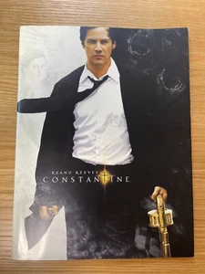 Constantine | KEANU REEVES & FRANCIS LAWRENCE | Japan movie pamphlet brochure - Picture 1 of 7