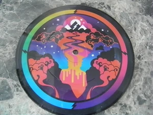 MUSE RARE 7" PICTURE DISC INVINCIBLE FROM 2007 - Picture 1 of 1