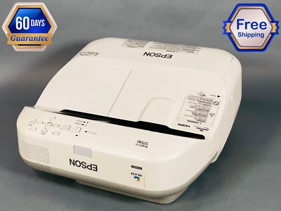 Epson BrightLink 575Wi 3LCD Projector UST 2700 ANSI Amazon Prime Video HD HDMI - Image 1 of 4