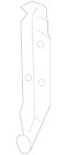 Genuine Ford Panel Extension ML3Z-9900374-A