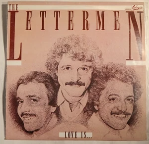 THE LETTERMEN - LOVE IS ... - 1981 MEXICAN LP, POP VOCAL - Imagen 1 de 4