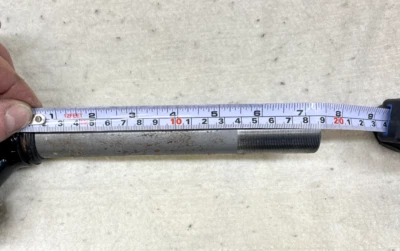 700c Suspension fork, Canti / Vbrake bosses 1 1/8" 28.6mm threaded steerer - Image 1 of 4