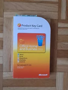 MS Office Home and Business 2010 Product Key only, English - Bild 1 von 3