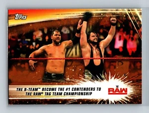 2019 Topps WWE Summerslam - #70 Michael Mcgillicutty, Bo Dallas (RC) - Picture 1 of 2
