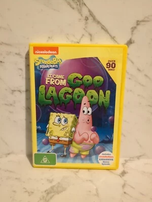 Spongebob Squarepants - It Came From Goo Lagoon (DVD, 2014) Region 4 - Image 1 of 2