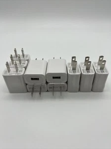 Genuine Huawei Plug - HW-050100U01 - 5V 1A USB Charger AC Adapter - Set Of 10 - Picture 1 of 3