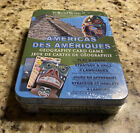 WorldWise Geography Card Game 4 Languages Family  Playing Cards New Sealed Tin