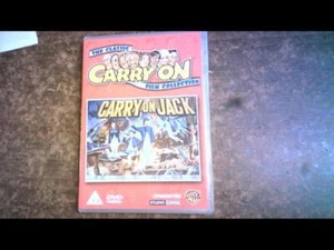 Carry On Jack DVD DVD Bernard Cribbins (1963) - Picture 1 of 1