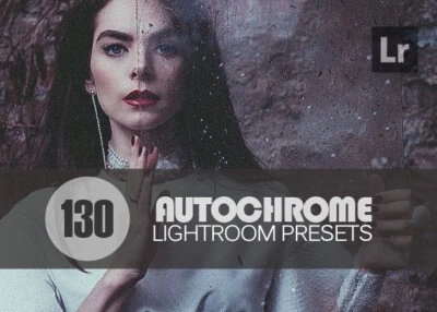 130 Autochrome Lightroom Presets - Image 1 of 4