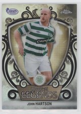 2021-22 Topps Chrome SPFL Scottish Premier League Legends John Hartson #LL-3