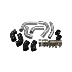 Kit de tuberías intercooler CXRacing para Jeep Grand Cherokee WK2 2011-19 mangueras negras - Imagen 1 de 12