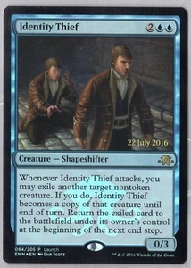 1x Identity Thief *Launch Promo Foil* - Eldritch Moon - Near Mint - Imagen 1 de 1
