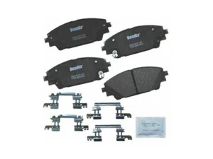 For 2019-2024 Mazda 3 Brake Pad Set Front Bendix 28596NFCG 2020 2021 2022 2023 - Picture 1 of 2