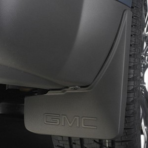 2016 2017 GMC Terrain Genuine GM Front & Rear Molded Splash Guards