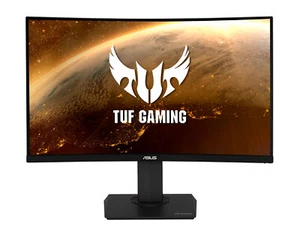 ASUS TUF Gaming 31.5" WQHD 165Hz AMD FreeSync Builtin Speaker Curved LED Monitor - Afbeelding 1 van 6