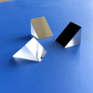 15*15*15mm Optical Reflector Prism Processing Small Right-angle Diamond mirror - Picture 1 of 2
