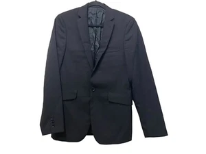 Saba black button-up blazer jacket size 38 - Picture 1 of 4