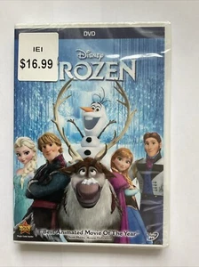 Frozen (DVD, 2013) Free Shipping Brand New Factory Sealed - Imagen 1 de 2