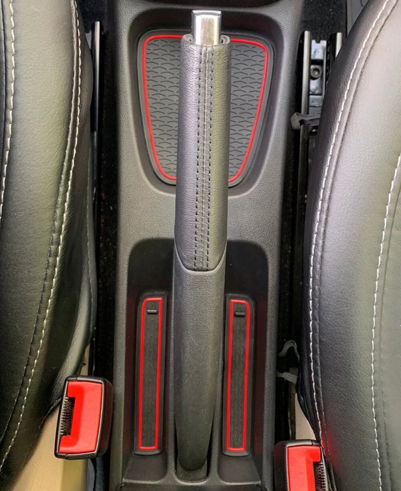 Gate Slot Mats Fits VW Polo GTI 2011-2017 6R1,6C1 Rubber Non-slip Cup Holder Pad - image 1 of 1