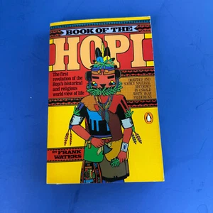 Book of The Hopi by Frank Waters (Penguin Books, 1986) Native American Studies - Imagen 1 de 10