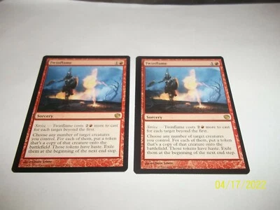 Twinflame  Journey into Nyx x2 NM/LP - Image 1 of 2