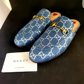 GUCCI×Disney Mickey GG Pattern Cotton Poly Dress Mocha XS