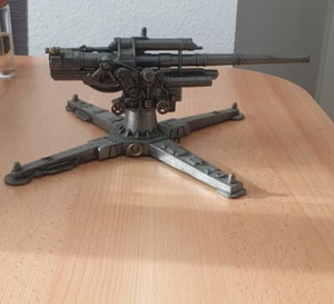 Flak 18 modelo metálico 1:18 Militar Wehrmacht, 2. Guerra Mundial, antiguo objeto de colección - Imagen 1 de 5