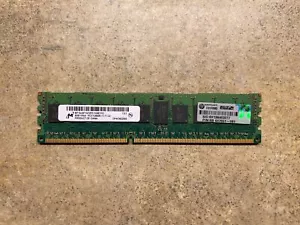 MICRON 8GB SERVER RAM PC3L-12800R DDR3-1600 MT18KSF1G72PZ-1G6E1FE - Picture 1 of 4