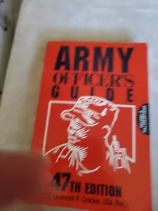 Army Officer's Guide - 49th Edition (2002, Paperback) - Picture 1 of 12