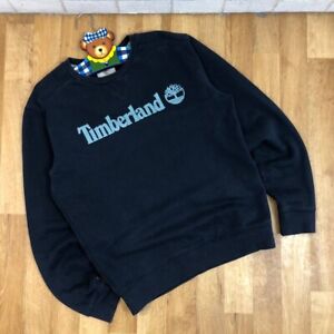 Vintage Timberland Embroidered Big Logo Sweatshirt Size S