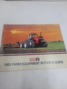 Vintage Case IH International Harvester 1985 Farm Equipment Buyers Guide - Picture 1 of 15