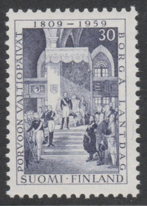 Finland 1959, Porvoo Parliament, MNH - Picture 1 of 1