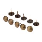 Antique Bronze Furniture Tacks Studs Pin Round Sofa Jewelry Box Upholstery Nails