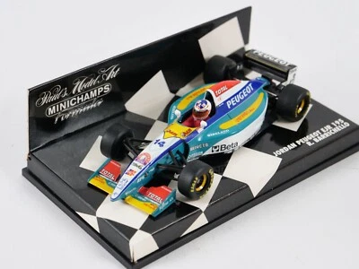 MINICHAMPS 1/43 Jordan Peugeot Ejr 195 Barrichello 430 950014 430950014 - Immagine 1 di 4