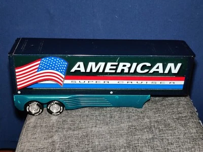Nylint Metal Muscle Trailer 15” American Super Cruiser Metal Toy Excellent Cond - Image 1 of 4