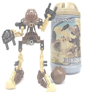 LEGO Bionicle : Toa Mata Pohatu 8531 (w/ Cansiter) - Picture 1 of 2