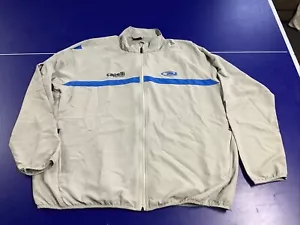 Capelli Sport Rush Soccer Zip Up Gray Jacket Men’s Size XXL - Picture 1 of 4