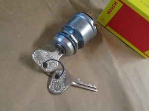 BLOCCHETTO ACCENSIONEcon chiavi ignition Lock Cylinder Bosch 0342309005 - Picture 1 of 3