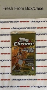 2001-02 Topps Chrome Basketball Pack Look4 Kobe Bryant Jordan Black Refractor - Picture 1 of 11