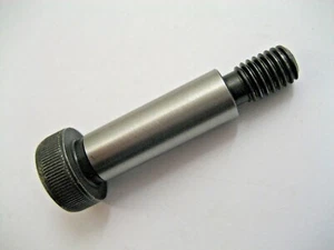 M8 x 10mm x 30mm h8 GROUND SOCKET SHOULDER BOLT SCREW METAL MATE YB001  105 - Picture 1 of 2