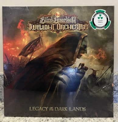 Blind Guardian Twilight Orchestra – Legacy Of The Dark Lands ; 2019 LP CLEAR - Image 1 of 2
