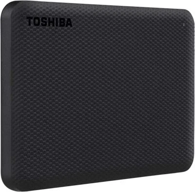 Toshiba HDTCA20XK3AA Canvio Advance - Hard drive - 2 TB - external - 2.5" -Black - Image 1 of 4