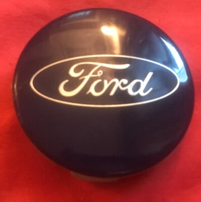 Tapacubos tapa central azul Ford C-Max Edge Escape Fiesta Focus Fusion 2011-2016 OEM Foto 1 de 4