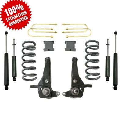 MaxTrac K883063B-4 6" x 3" Suspension Lift Kit for 2001-2009 Ford Ranger Foto 1 de 2