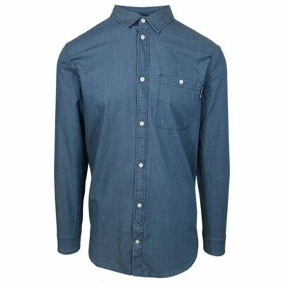 DC Shoes Men's Swalendalen Two L/S Woven Shirt (Retail $55) - Image 1 of 4
