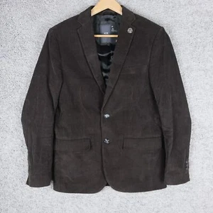 G-STAR RAW MENS BLAZER size M MEDIUM BROWN VINTAGE CORDUROY JACKET 3301 RARE - Picture 1 of 10